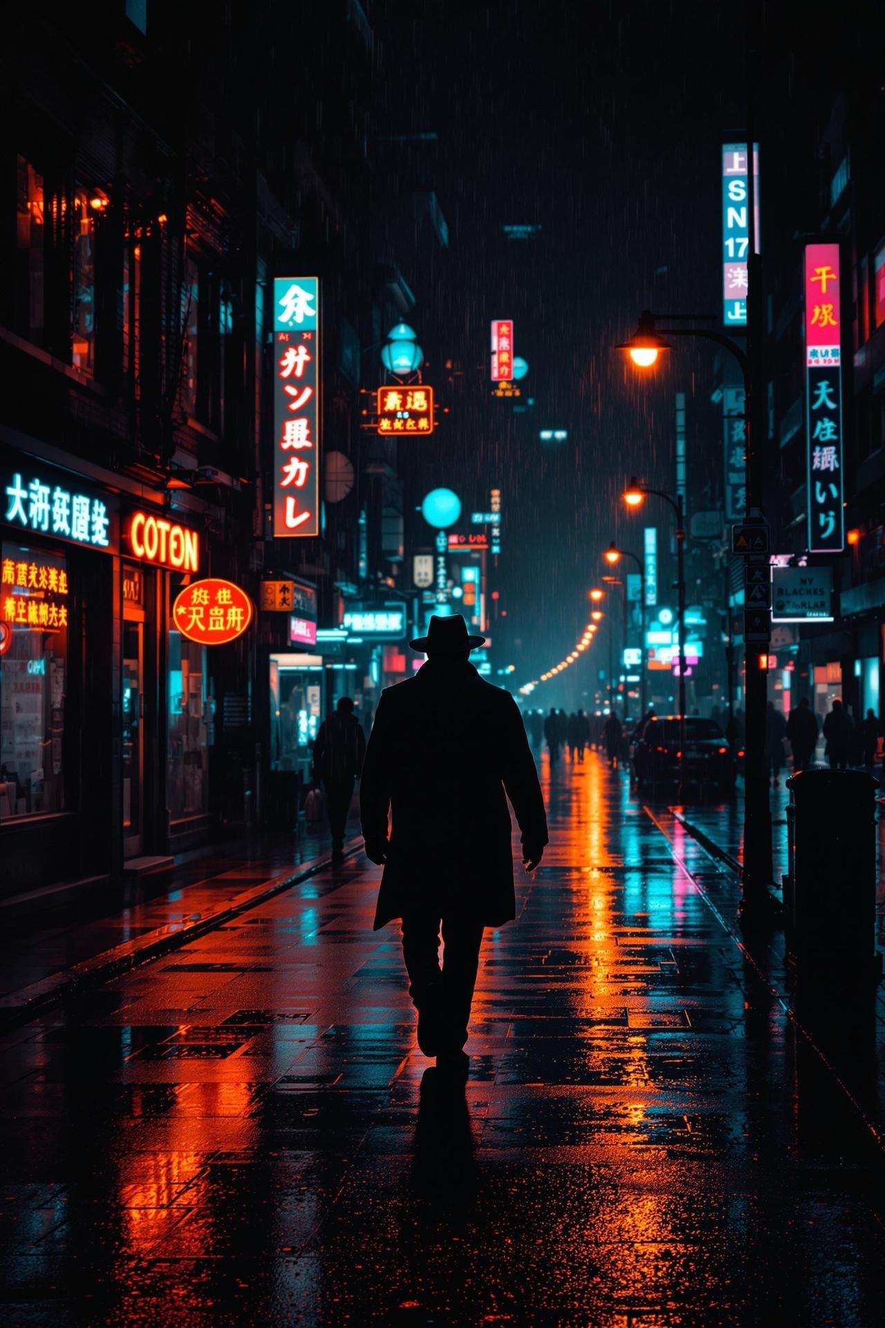 陌陌影院作品《都市夜行》封面图