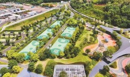 龙城公园最新爆料,绿意盎然，休闲新地标即将亮相