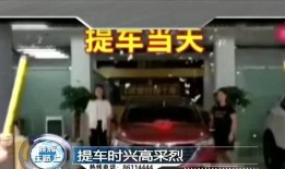 爆料渣女买车视频大全集