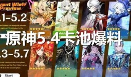 原神3.3卡池最新爆料,神秘新角色登场，元素战力再升级！