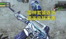 雷神皮肤最新爆料,神秘力量觉醒，炫酷造型惊艳登场！