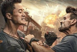 战狼3高燃片段最新爆料,热血沸腾，燃爆战场！